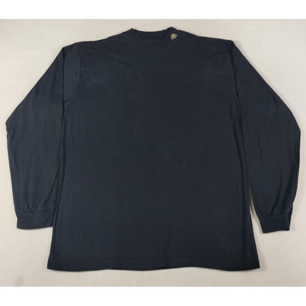 Legendary Whitetails Shirt Mens XL Black Long Sleeve Uline Logo Cotton Crewneck